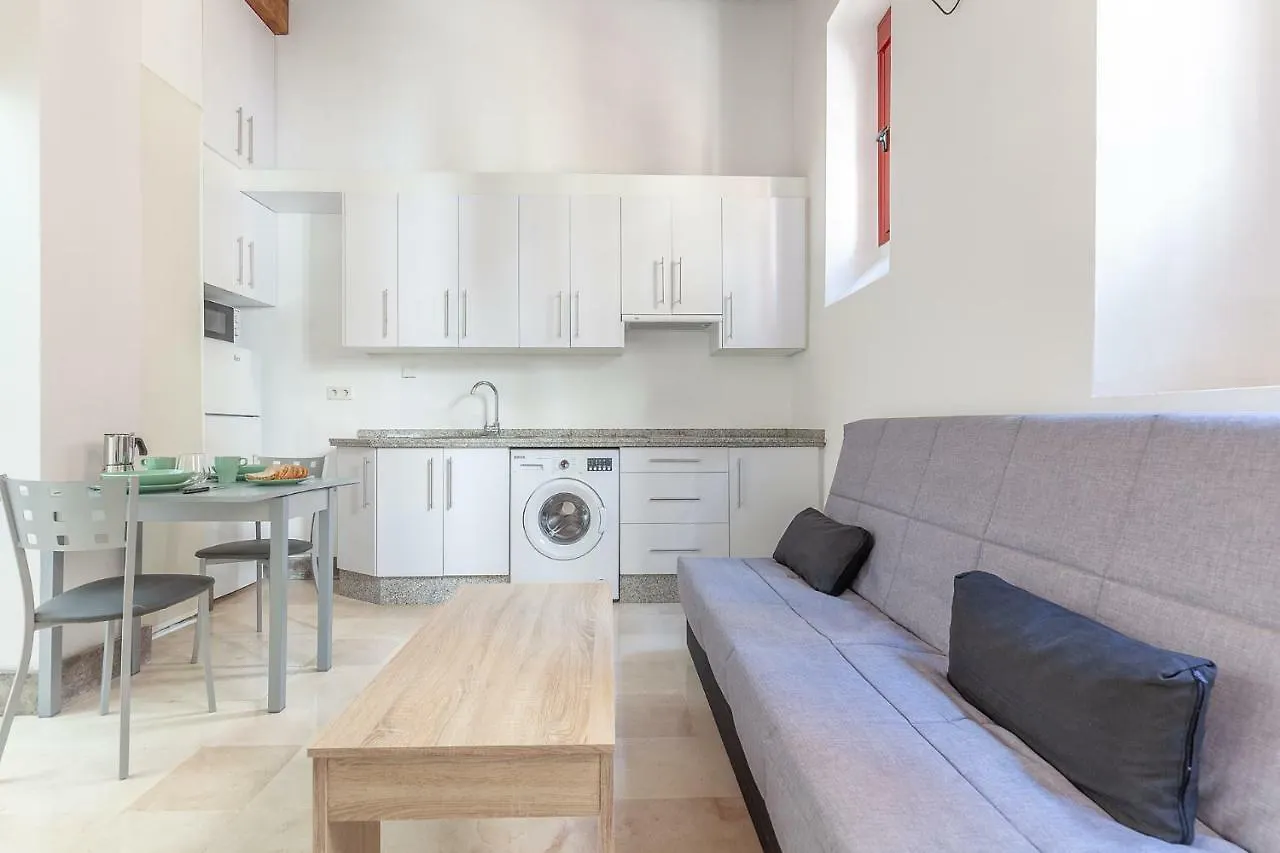 Pasaje De Amores Der - Descanso En Casa Y Vida Cultural Y Monumentos 4 Px Seville Apartment