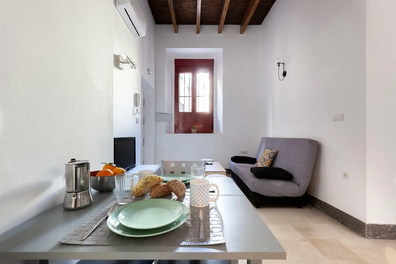 Apartment Pasaje De Amores Der - Descanso En Casa Y Vida Cultural Y Monumentos 4 Px Seville