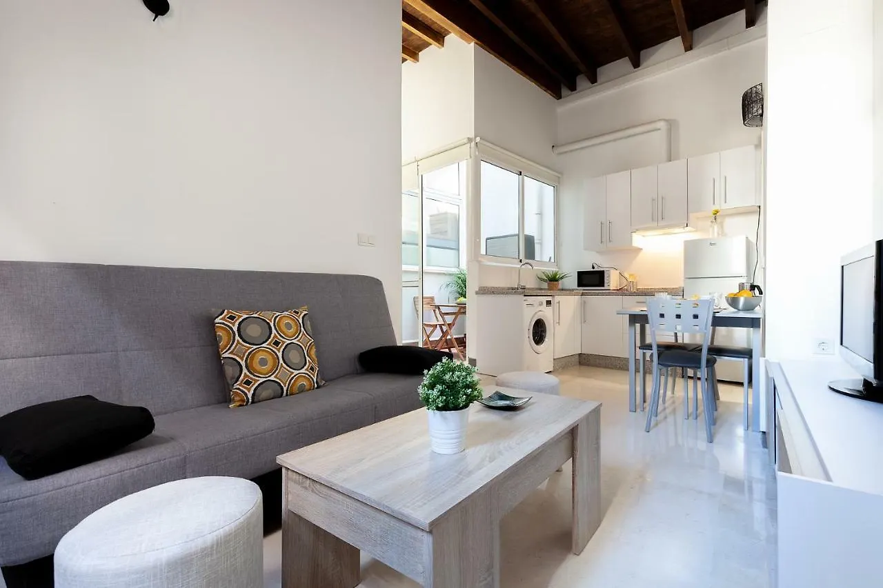 Appartement Pasaje De Amores Der - Descanso En Casa Y Vida Cultural Y Monumentos 4 Px Séville